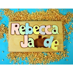 Personalized Double Name Board